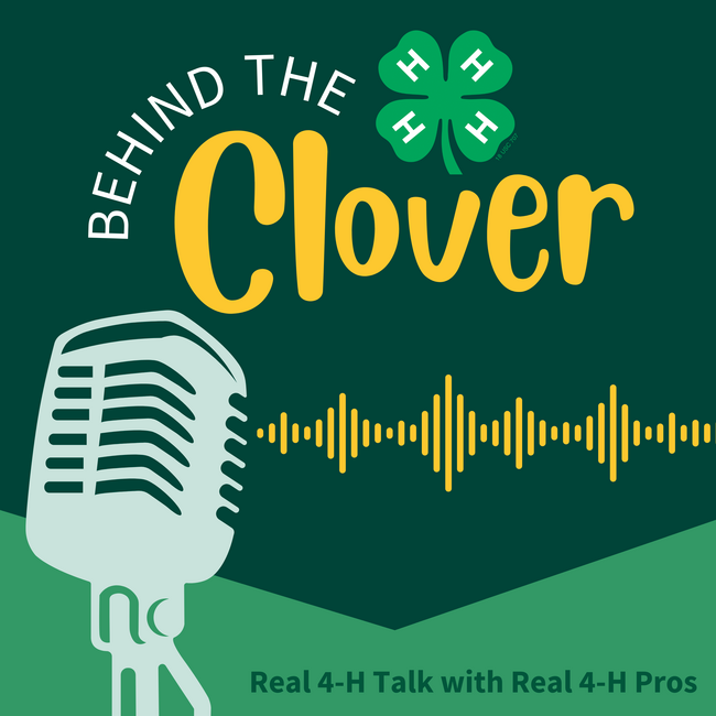 Behind the Clover Podcast Art