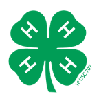 4-H Clover Emblem